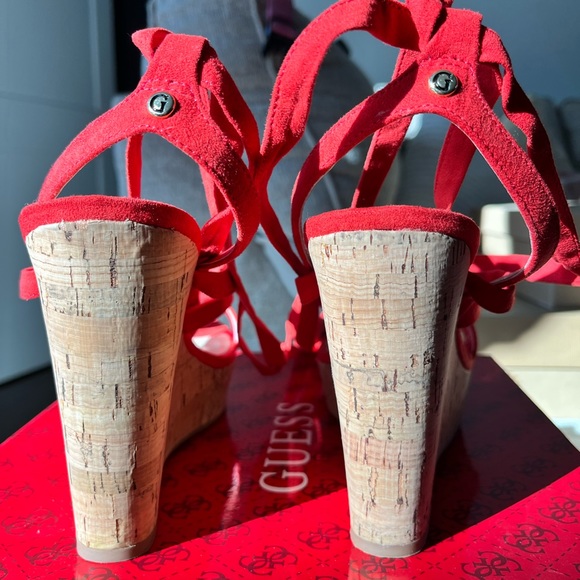Guess lace up wedges - Picture 5 of 8